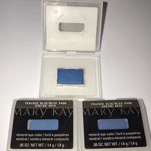 Mary Kay peacock blue mineral eye color New